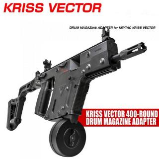 Kriss Vector 400bb Drum Magazine (MP5) Adapter by Laylax